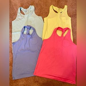 4 Girls Tank Tops